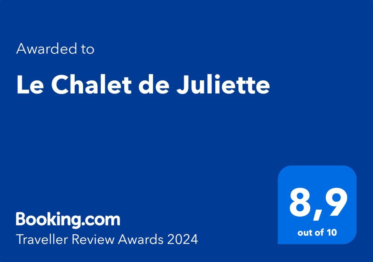 Le Chalet De Juliette Gérardmer Exterior foto
