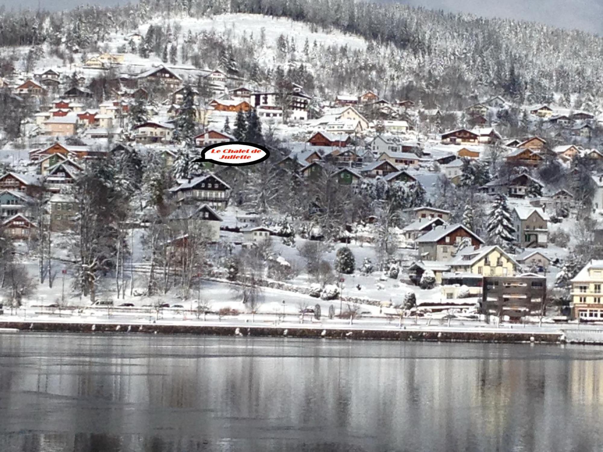 Le Chalet De Juliette Gérardmer Exterior foto